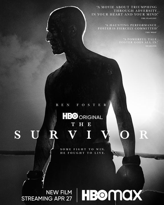 The Survivor : Afiş