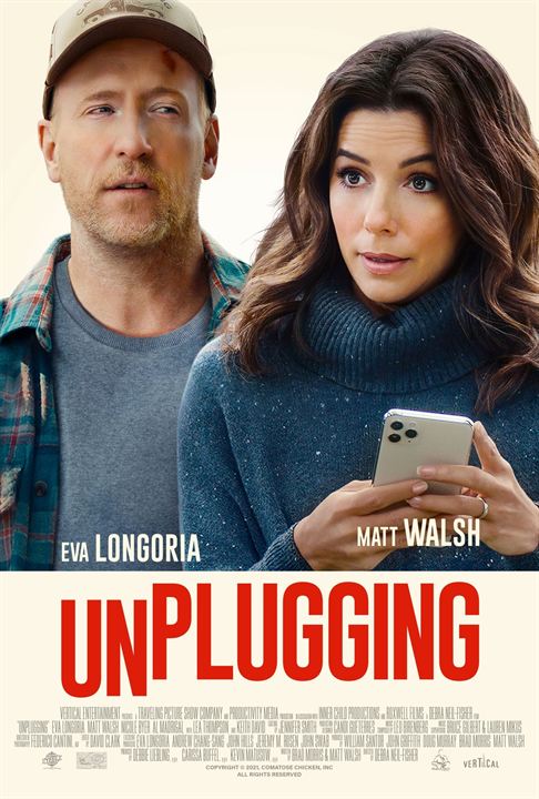 Unplugging : Afiş