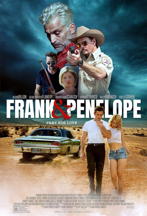 Frank & Penelope : Afiş