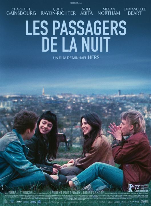 Les Passagers de la nuit : Afiş