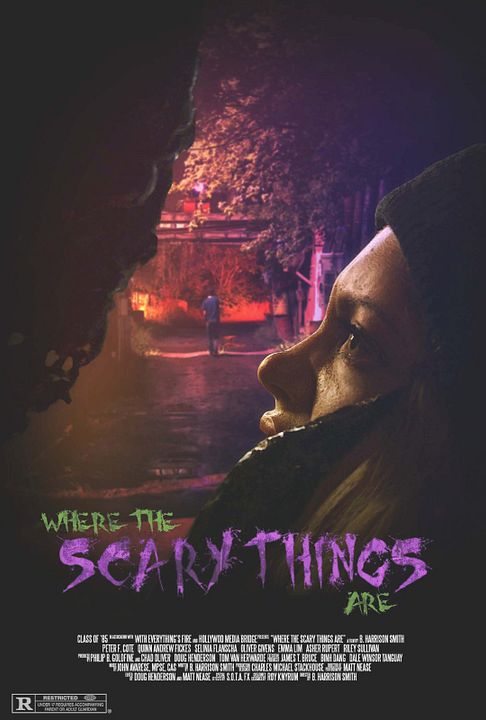 Where The Scary Things Are : Afiş