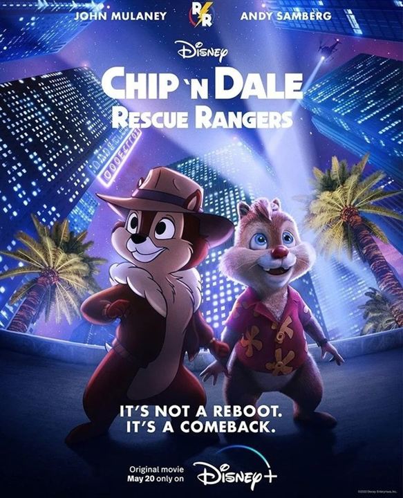 Chip 'n Dale: Rescue Rangers : Afiş