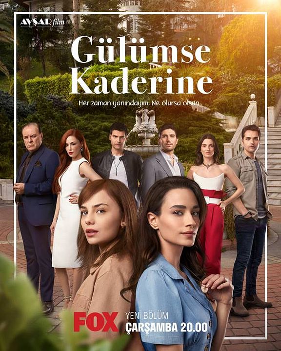 Gülümse Kaderine : Afiş