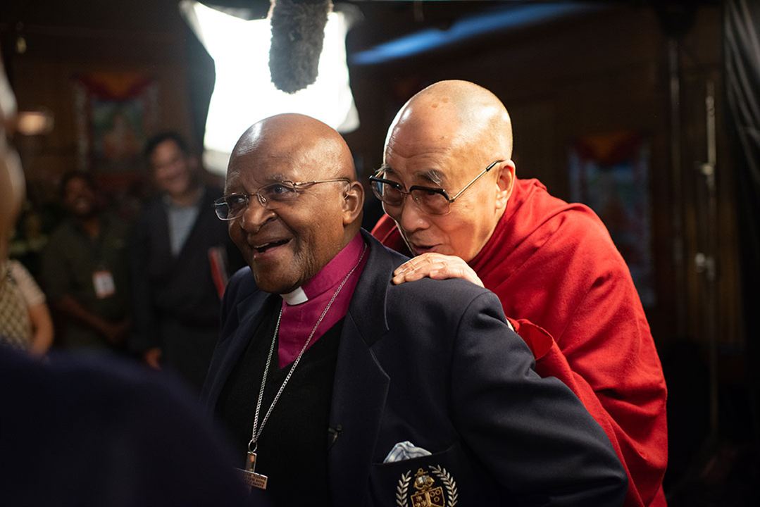 Fotoğraf Dalaï Lama, Desmond Tutu