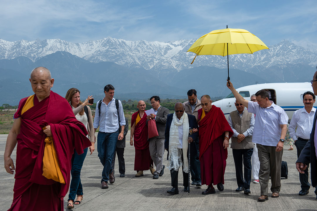 Fotoğraf Dalaï Lama, Desmond Tutu