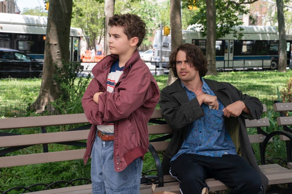 Fotoğraf Theo James