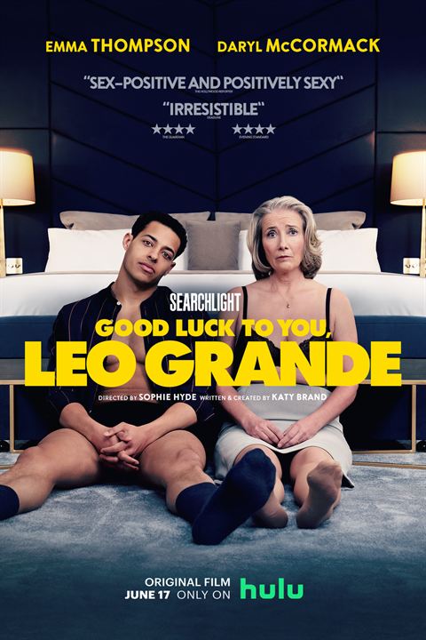 İyi Şanslar Leo Grande : Afiş