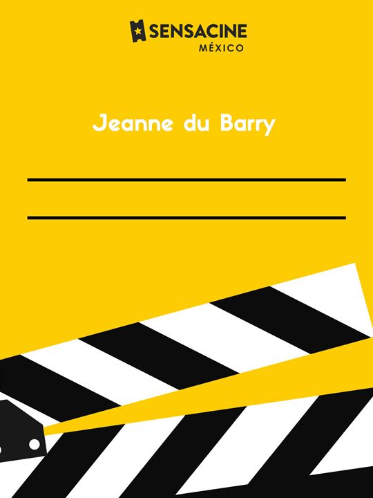 Jeanne du Barry : Afiş