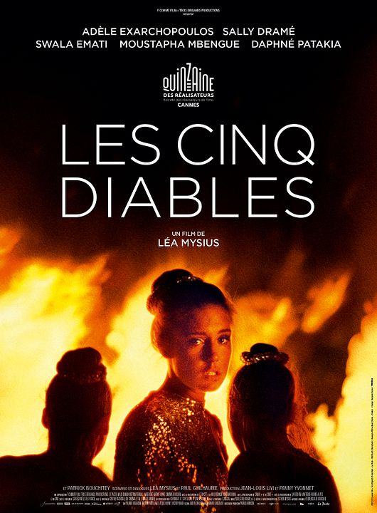 Les Cinq Diables : Afiş