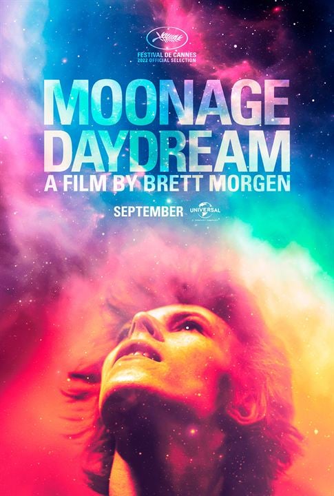 Moonage Daydream : Afiş