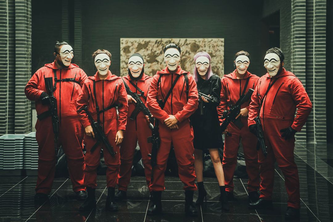 La Casa de Papel: Kore : Fotoğraf