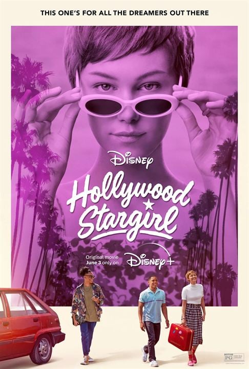 Hollywood Stargirl : Afiş