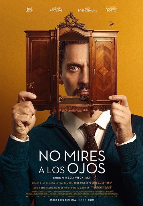 No mires a los ojos : Afiş