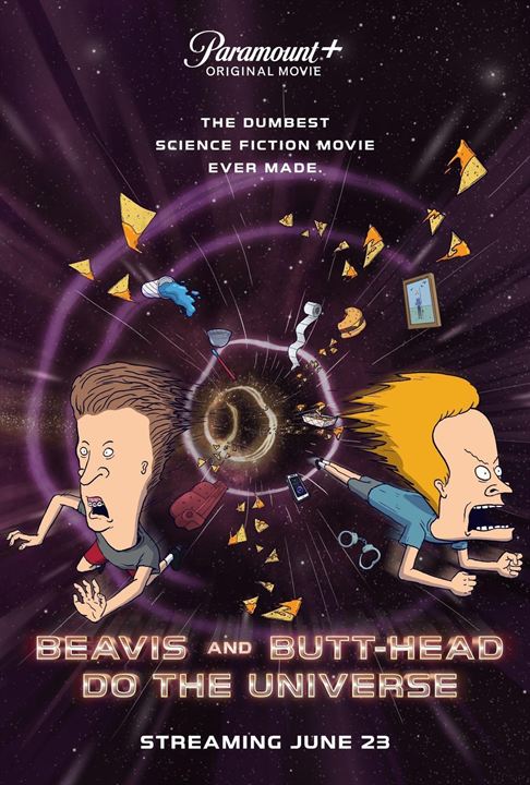 Beavis and Butt-Head Do the Universe : Afiş