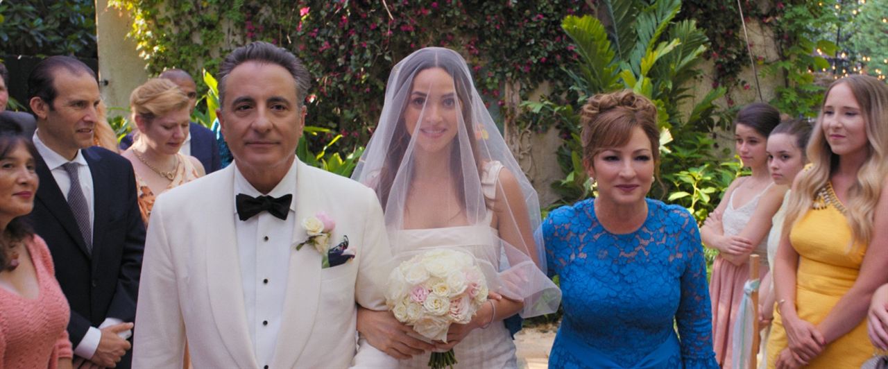 Father Of The Bride : Fotoğraf Andy Garcia, Gloria Estefan, Adria Arjona