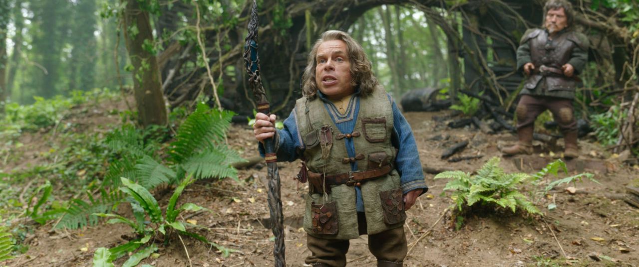 Fotoğraf Graham Hughes, Warwick Davis