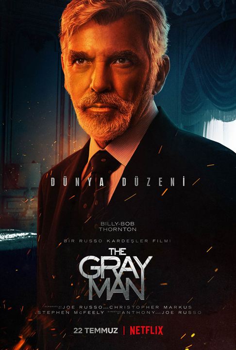 The Gray Man : Afiş