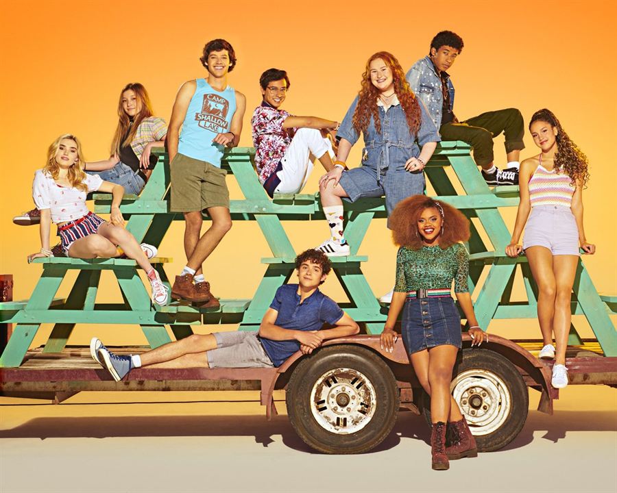 Fotoğraf Frankie A. Rodriguez, Meg Donnelly, Matt Cornett, Sofia Wylie, Joshua Bassett, Dara Renee