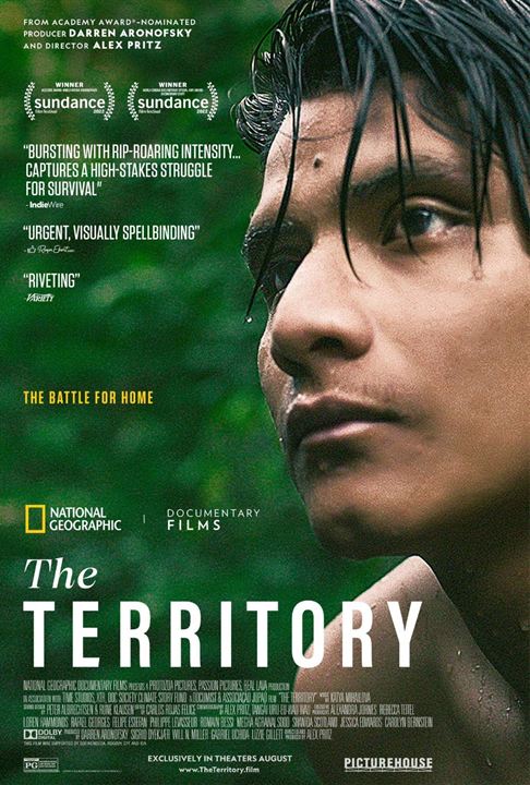The Territory : Afiş