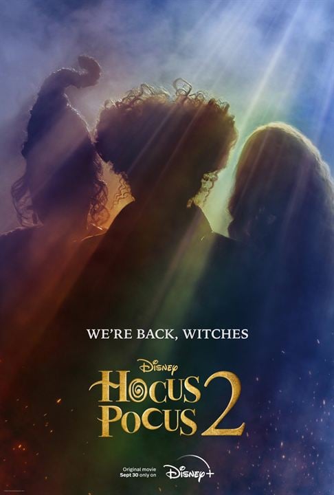 Hocus Pocus 2 : Afiş