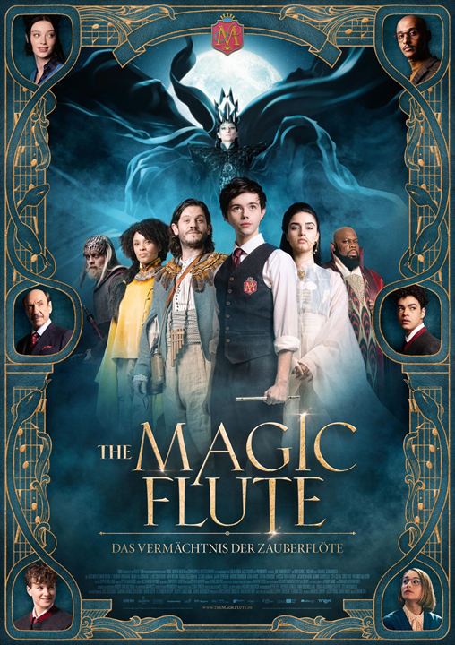 The Magic Flute : Afiş