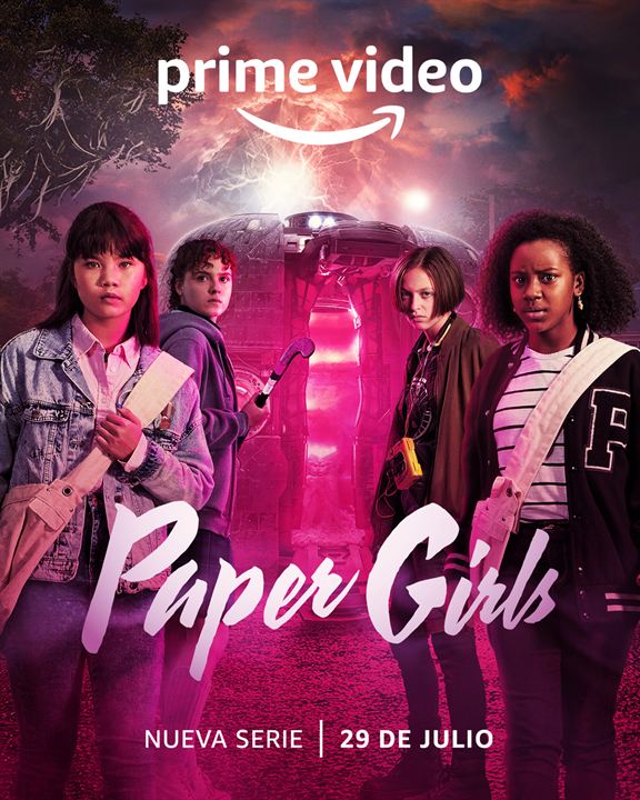 Paper Girls : Afiş