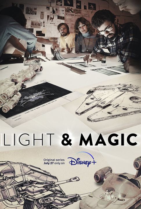 Light & Magic : Afiş