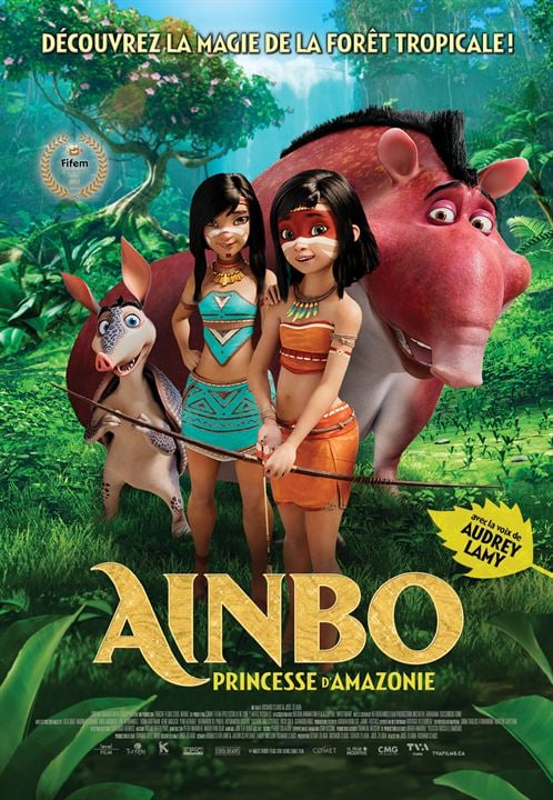 Ainbo: Amazon'da Büyük Macera : Afiş