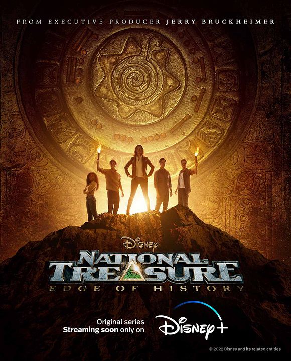 National Treasure: Edge Of History : Afiş