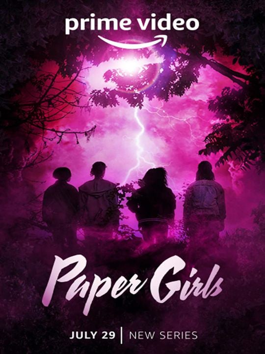 Paper Girls : Afiş