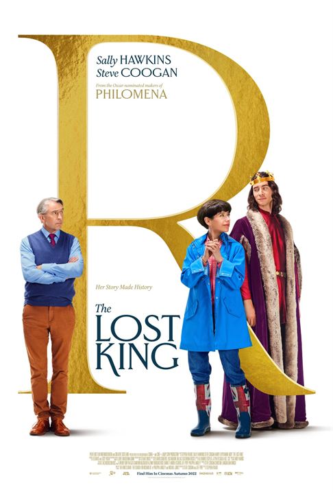 The Lost King : Afiş