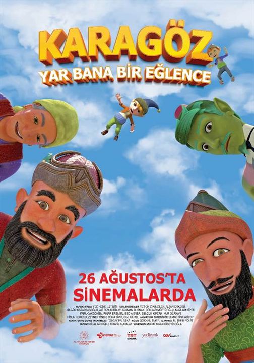 Karagöz: Yar Bana Bir Eğlence : Afiş