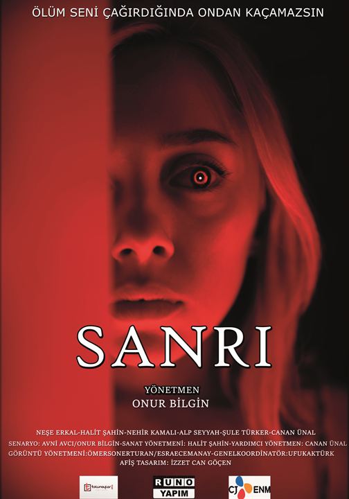 Sanrı : Afiş