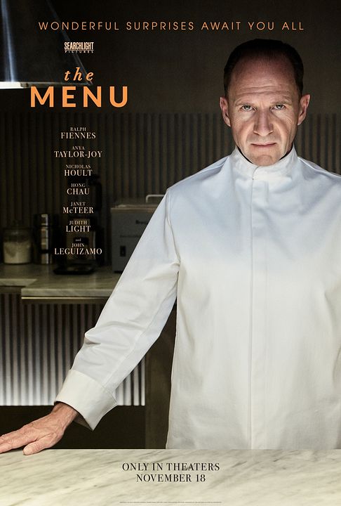 The Menu : Afiş
