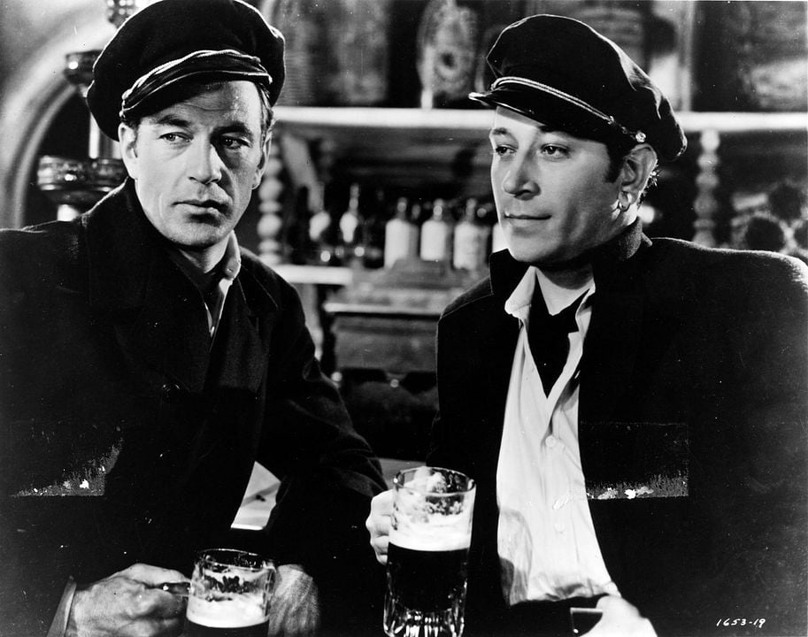 Fotoğraf George Raft, Gary Cooper