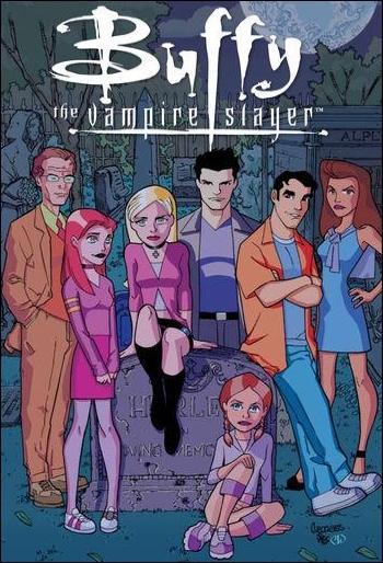 Buffy the Vampire Slayer: The Animated Series : Afiş