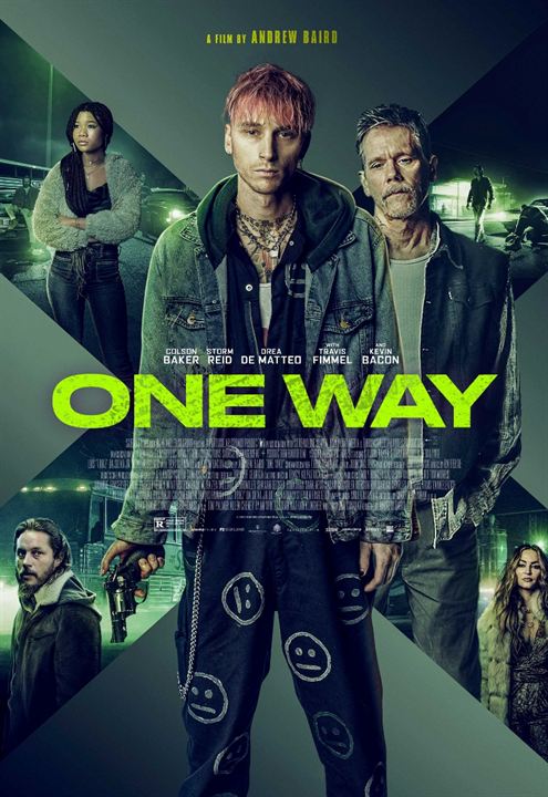 One Way : Afiş