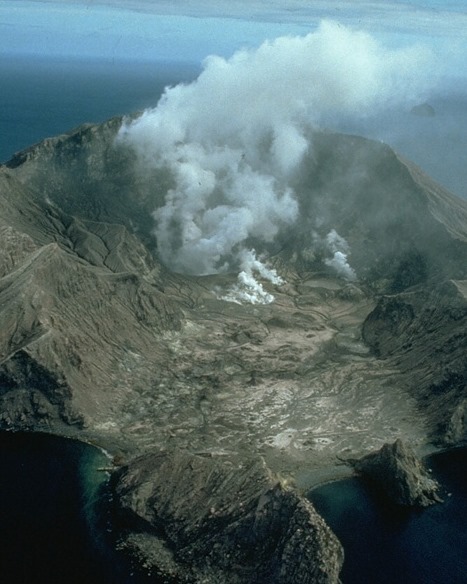 The Volcano: Rescue From Whakaari : Afiş