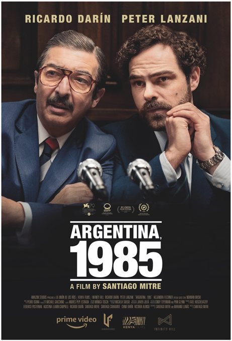 Argentina, 1985 : Afiş