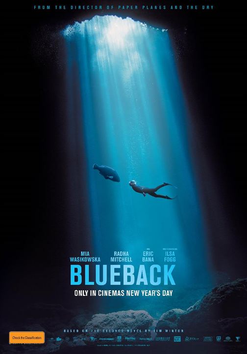 Blueback : Afiş