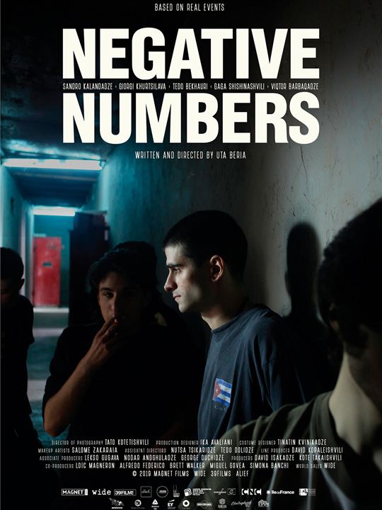 Negative Numbers : Afiş