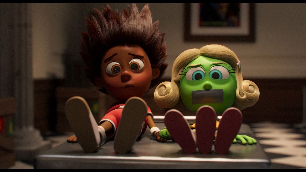 Küçük Allen ve Galaksi Yolcusu : Fotoğraf