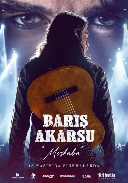 Barış Akarsu Merhaba : Afiş