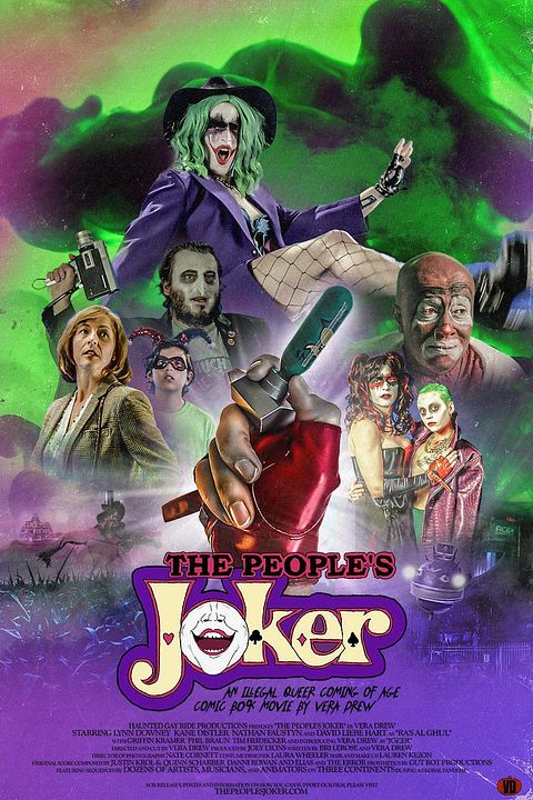 The People's Joker : Afiş