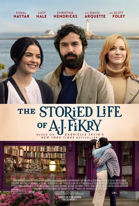 The Storied Life of A.J. Fikry : Afiş