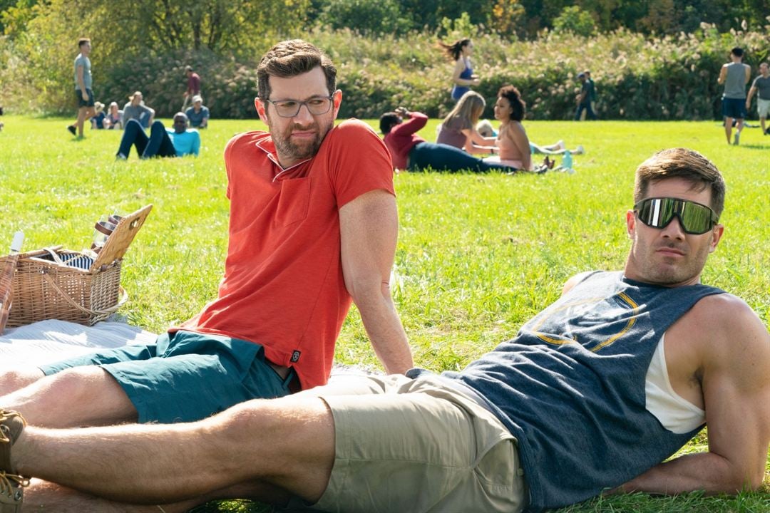 Bros : Fotoğraf Luke MacFarlane, Billy Eichner