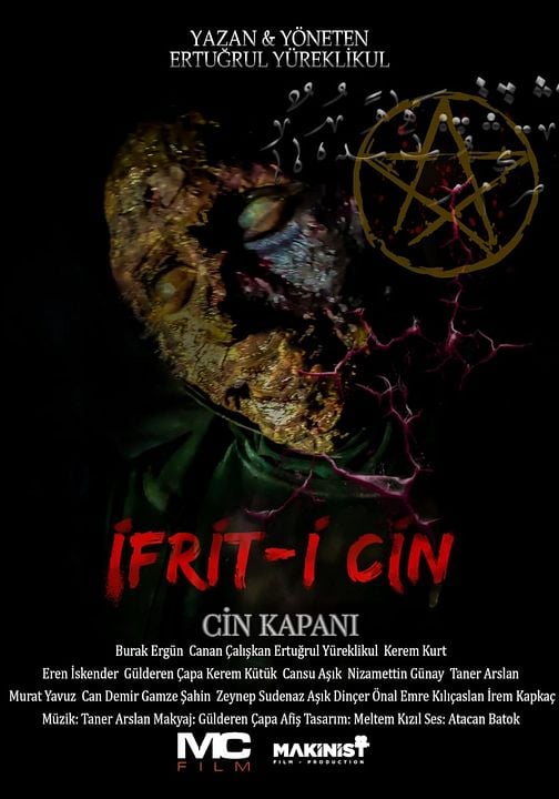 İfrit-i Cin : Afiş