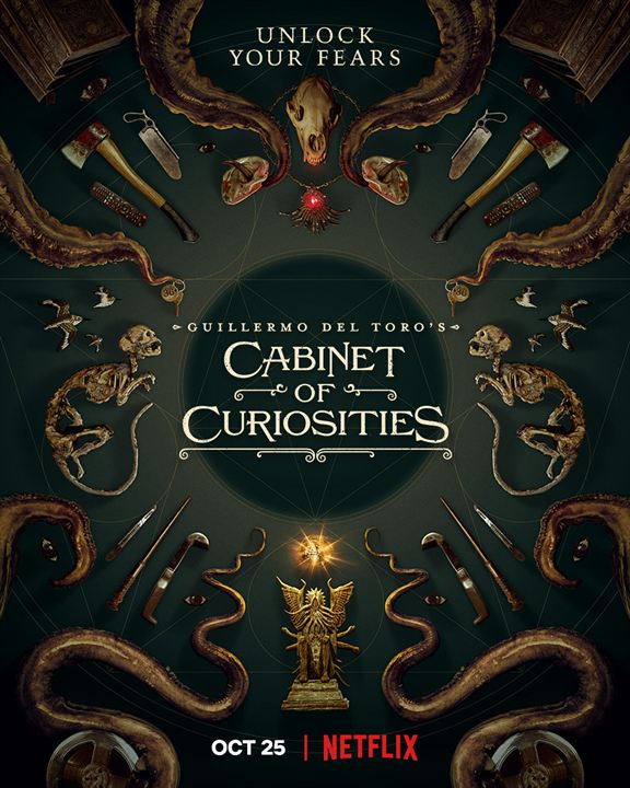 Guillermo del Toro's Cabinet of Curiosities : Afiş