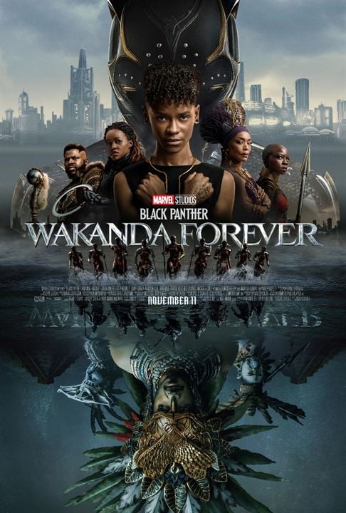 Black Panther: Yaşasın Wakanda : Afiş