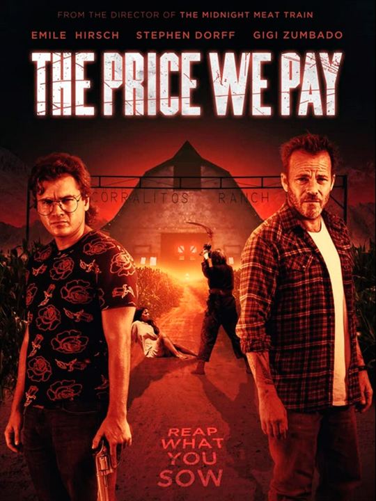 The Price We Pay : Afiş